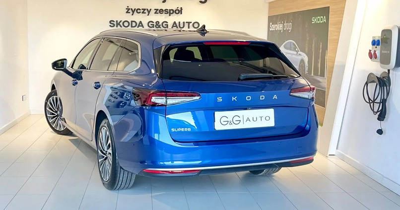 Skoda Superb cena 206950 przebieg: 10, rok produkcji 2024 z Tuchola małe 301
